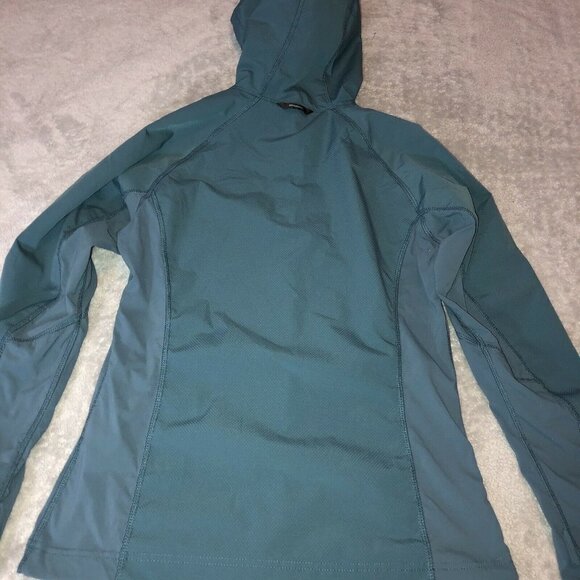 COLUMBIA Titanium Interchange Omni Shield Womens Full Zip Jacket Hooded - Picture 9 of 12